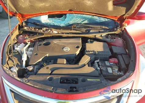 2015 Nissan Altima 2.5/2.5 S/2.5 Sl/2.5 Sv z USA, uszkodzony, nr VIN 1N4AL3AP7FC467535